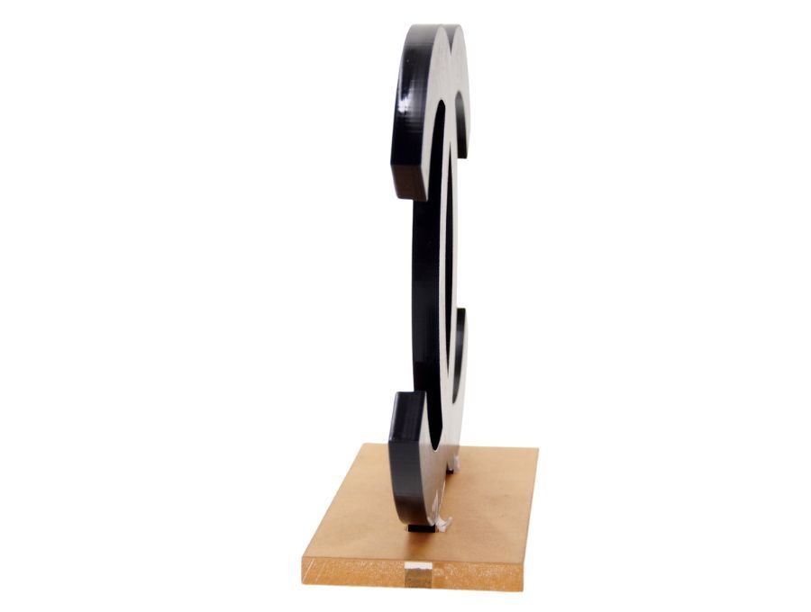 シャネル 店舗ディスプレイ オブジェ 置物 ブラック ココマーク 台座