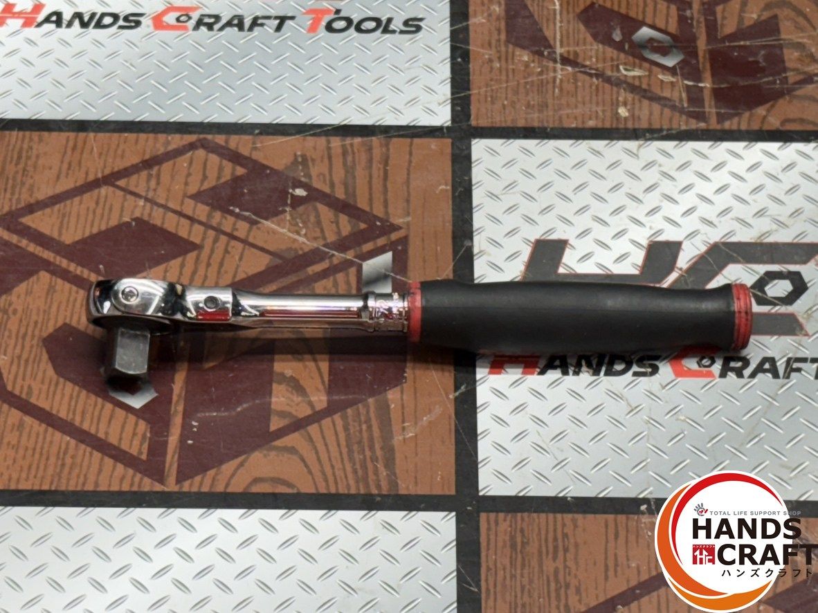中古】スナップオン Snap-on FHCNF72 ラウンドヘッドラチェット