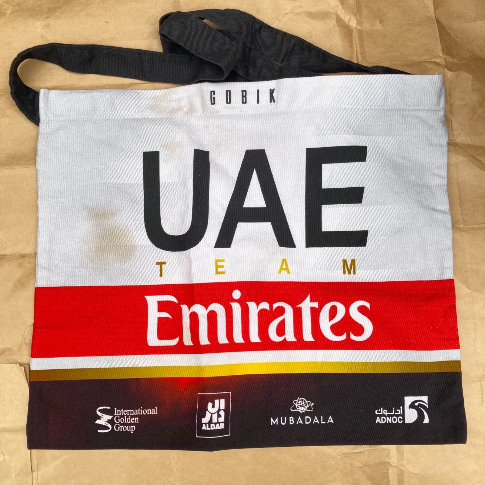 2021 UAEチームエミレーツ サコッシュ 選手支給品 コルナゴ www ...