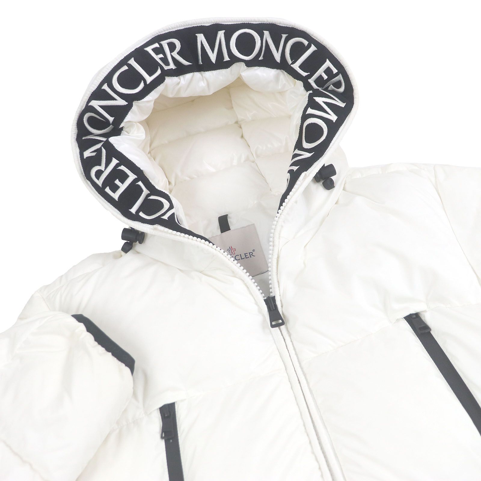 良品□MONCLER モンクレール 2021年製 MONTCLA モンクラ ロゴ