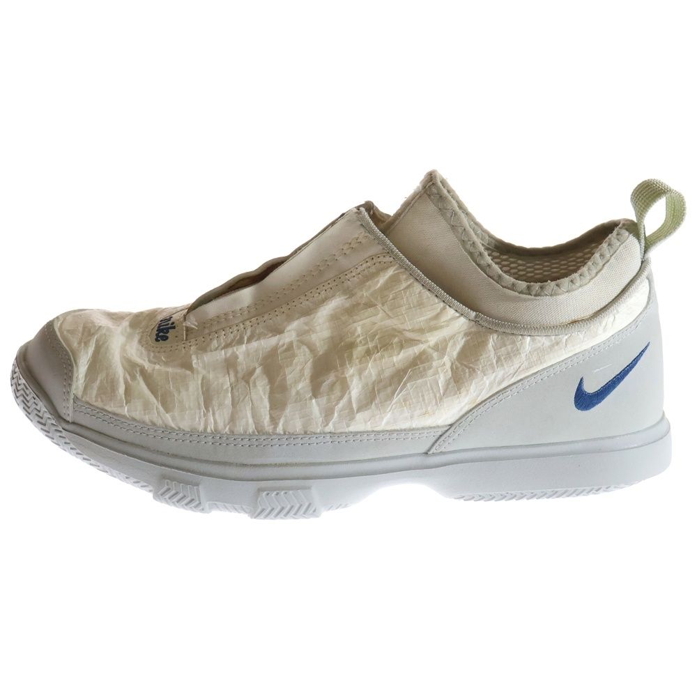 NIKE ナイキ 【観賞用 01年製】GAZETTE Z 142078 111 ガゼットZ テックローカットスニーカー ホワイト/グレー US8/26cm NIKE (ナイキ) 【観賞用 01年製】GAZETTE Z 142078 111 ガゼットZ