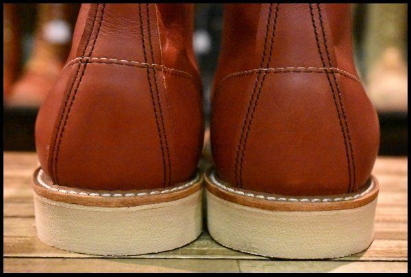 【美品】RED WING 8875 復刻犬タグ 10E 28cm オロラセット 10E 箱付 未使用 犬タグ復刻 23年】レッドウィング 8875 アイ