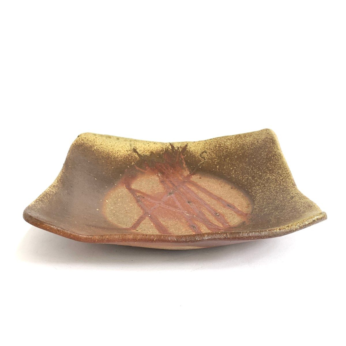 茶道具 備前焼茶入 備前焼 末石泰節作 備前茶入 超美品！！ 備前焼 茶入れ