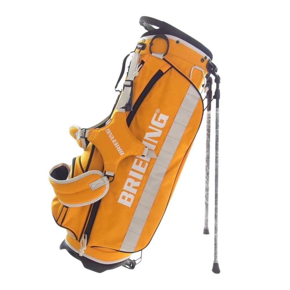 BRIEFING博多店限定キャディバッグ　CR-4　中古 BRIEFING GOLF 最大52% 7/26から ブリーフィング ゴルフ