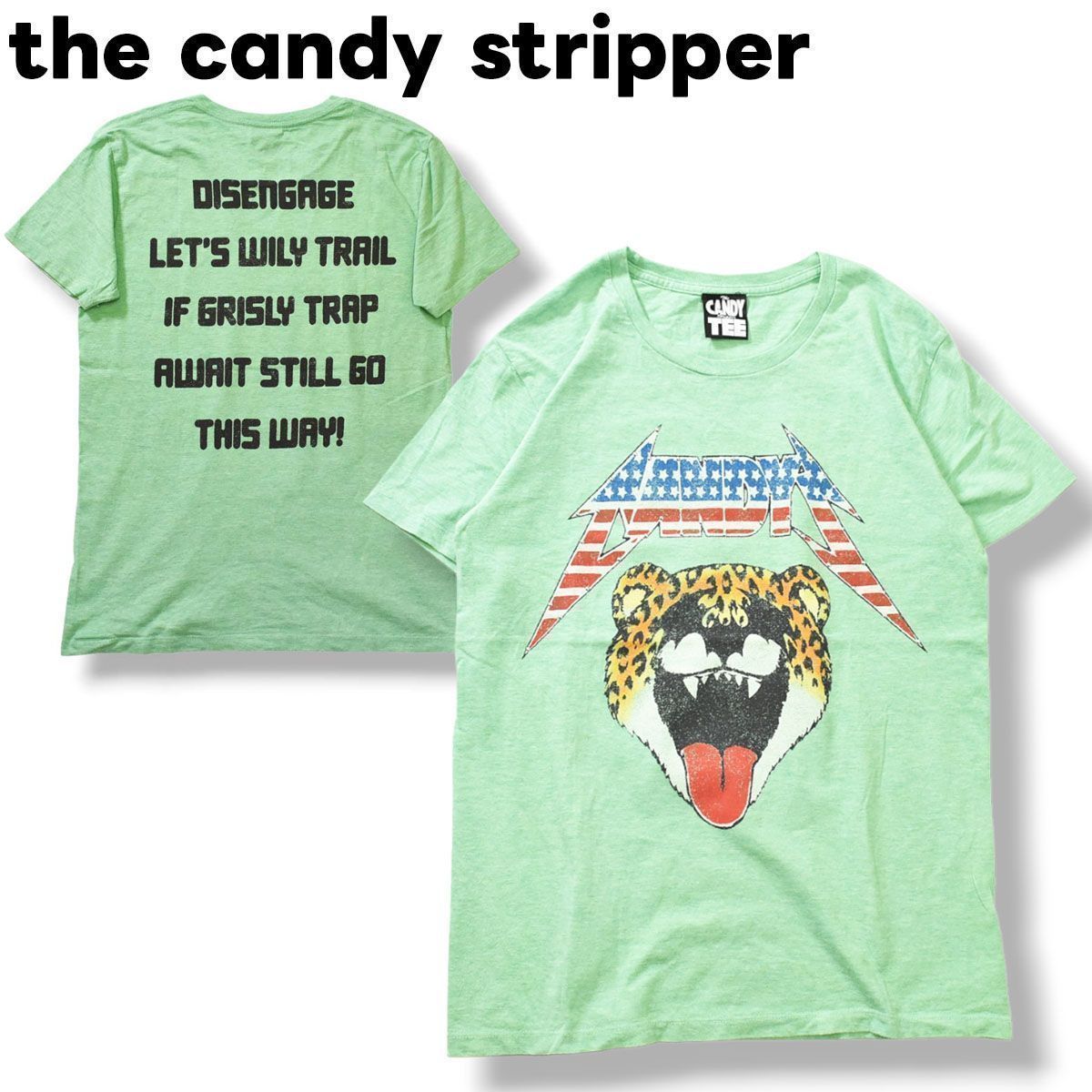 CANDY STRIPPER キャンディーストリッパー 半袖 Tシャツ 2