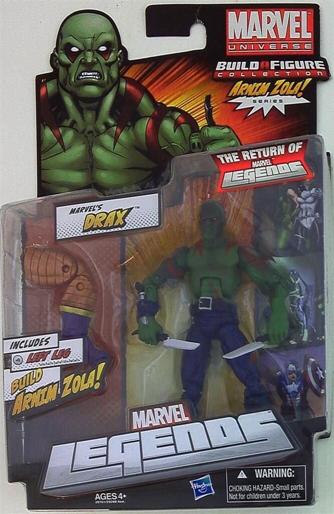 HASBRO ARNIM ZOLA MARVELS DRAX 6インチ Marvel 【公式通販】