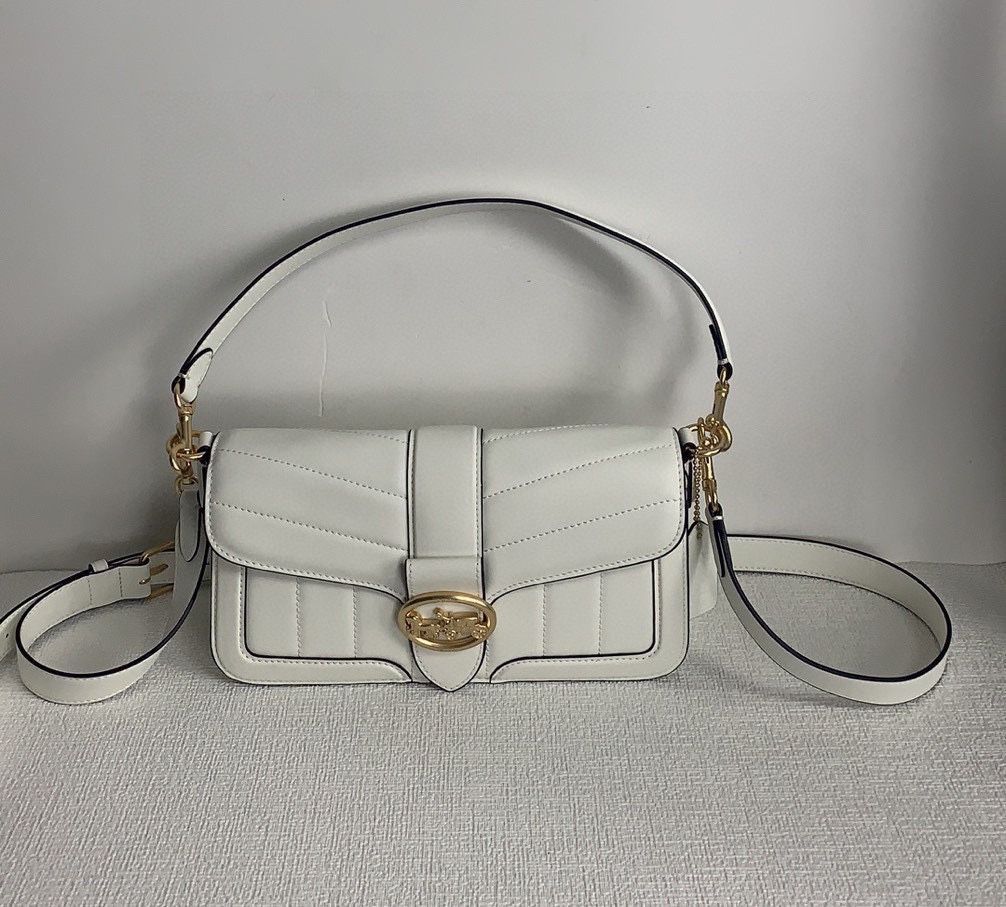 新品 COACH C2801タビー クロスボディ ショルダーバッグ