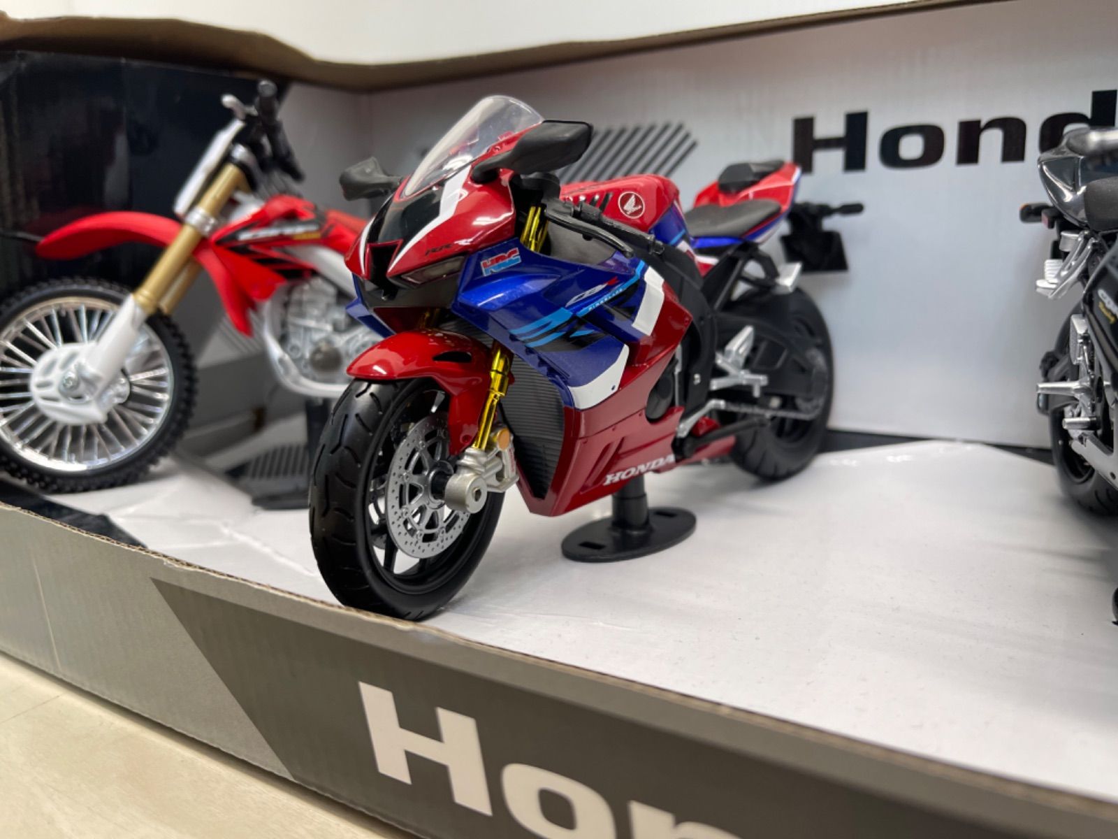 Maisto マイスト HONDA 1/12 モーターサイクル4台セット - メルカリ