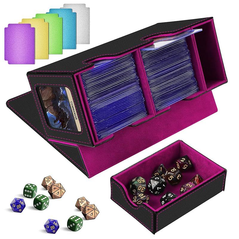 ATPWONZ デッキケース カードケース トレカ、ス トレカケース統率者戦