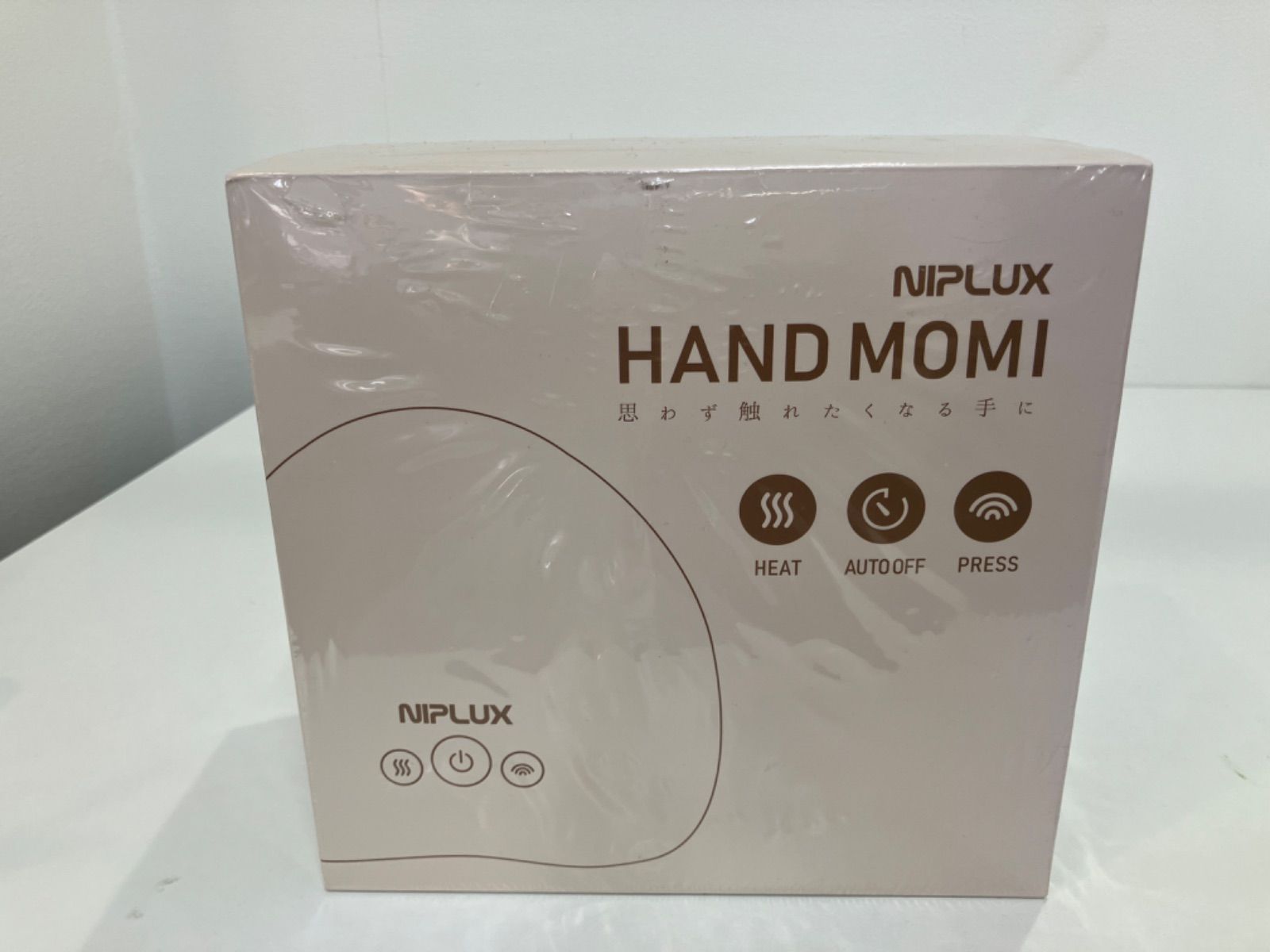 NIPLUX HAND MOMI ハンドケア リラクゼーション NP HM 21 WT