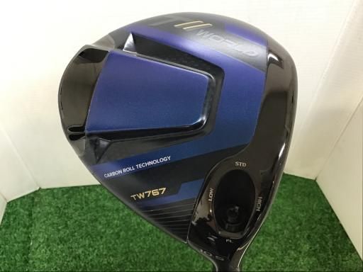 本間ゴルフ TOUR WORLD TW767 10.5° ドライバー DR VIZARD EZ-P 5 フレックスS メンズ 男性用 右利き 右用 Cランク ゴルフクラブ