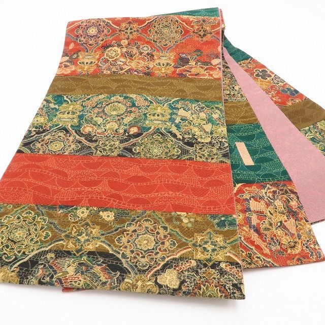 ❁tomihisa❁美品 前田仁仙 落款 更紗 着物 正絹 全通”更紗で広がる