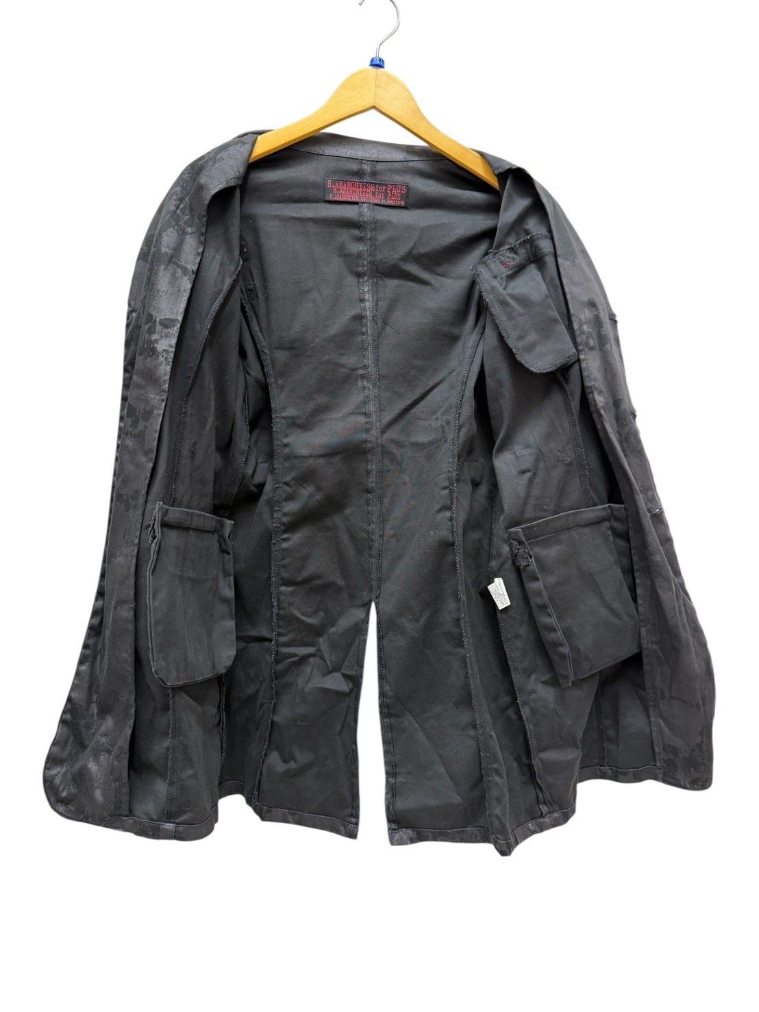ジャケット・アウター h.naoto h.ANARCHYIS M for PLUS H.ANARCHYISM for PLUS (エイチアナーキズムフォープラス) H