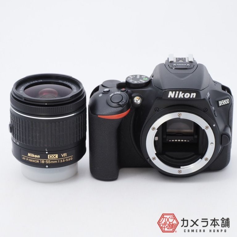 Nikon D5600 + AF-P 18-55mm レンズキット