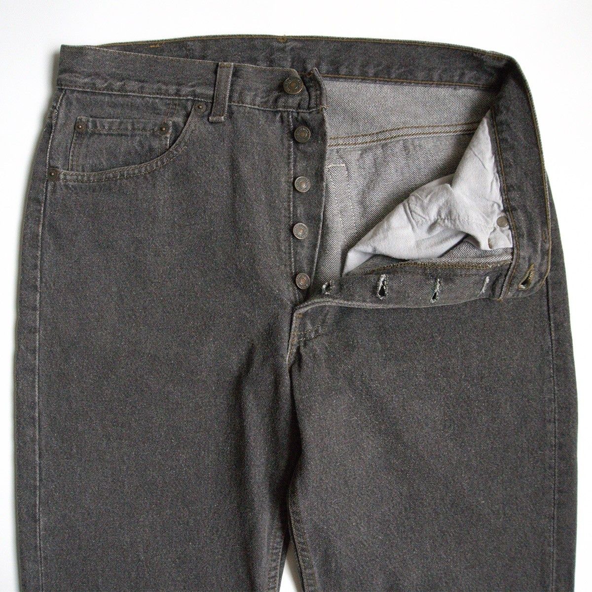 【Special】Levis 80s 501 先染めブラックデニム 34×32 80s USA製 Levi'sリーバイス 501 先染め ブラック デニムパンツ w30