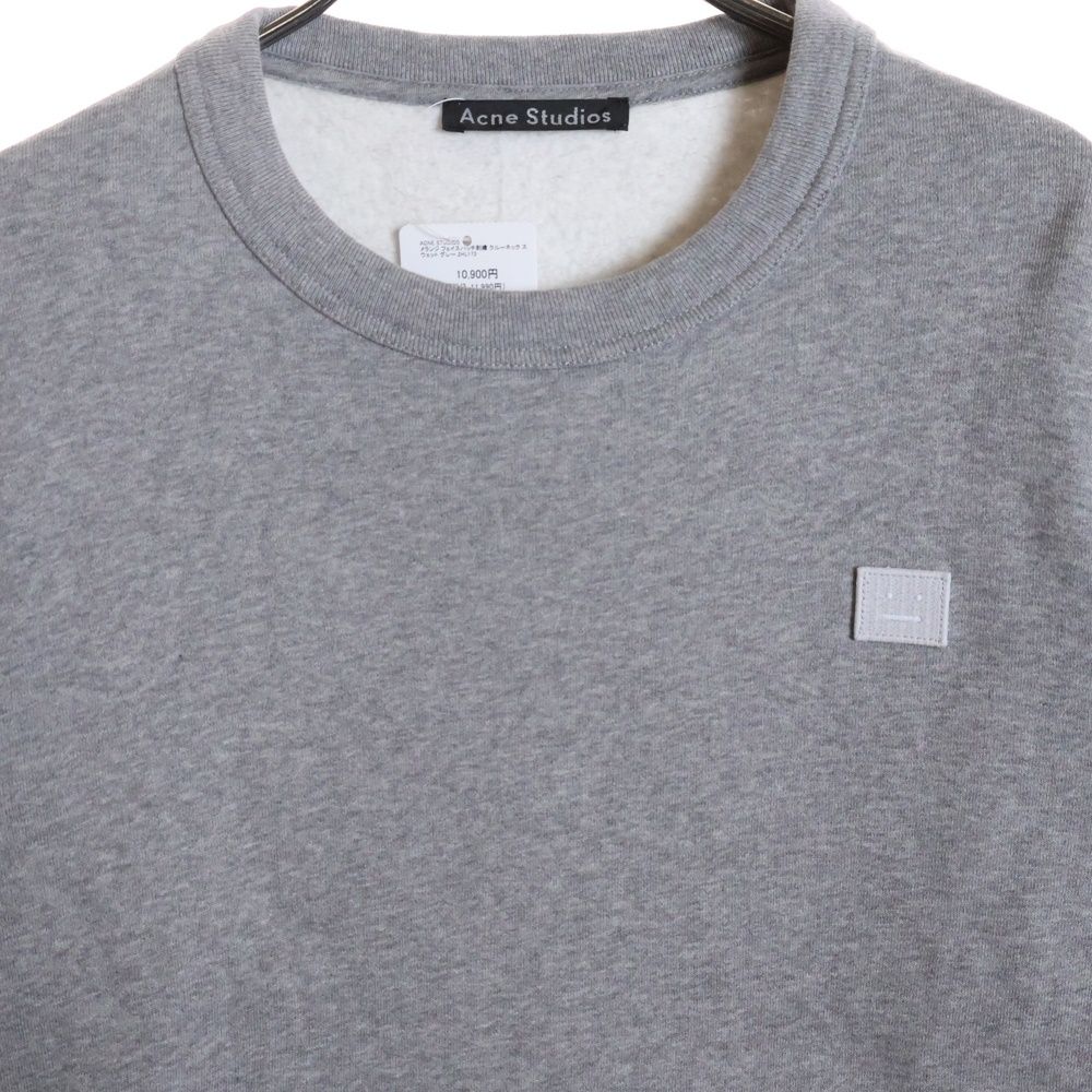 Acne Studios (アクネ ストゥディオズ) メランジ フェイスパッチ刺繍  
