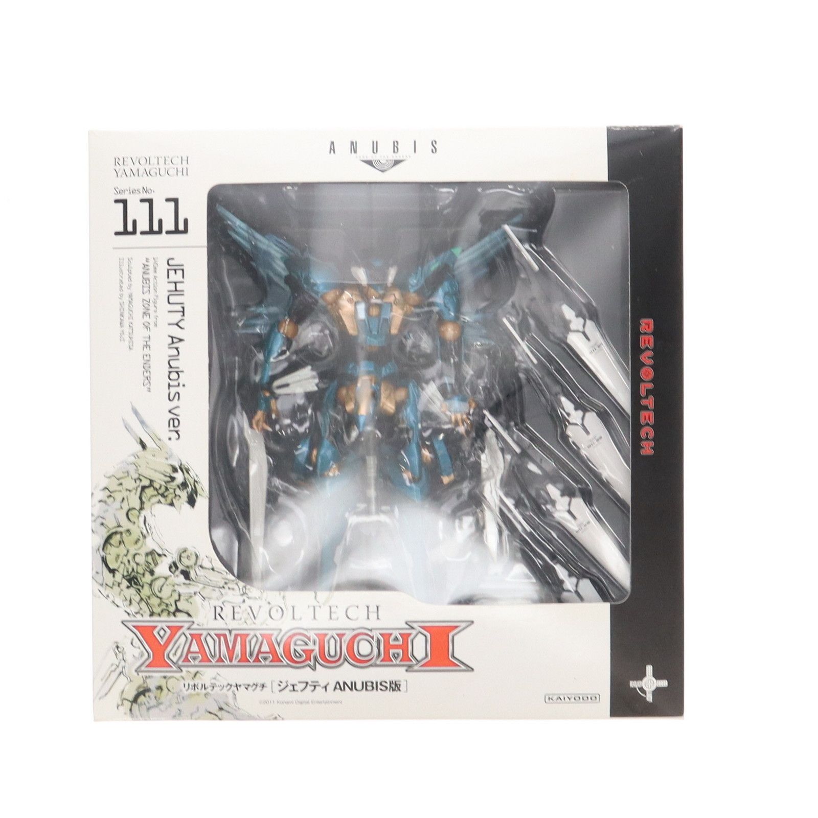 リボルテックヤマグチ No.111 ジェフティ ANUBIS版 ANUBIS ZONE OF THE 
