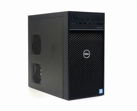 DELL Precision 3630 Tower Xeon E-2124 3.3GHz 32GB 512GB NVMe SSD Quadro P2000 Windows11 Pro for Workstations 64bit