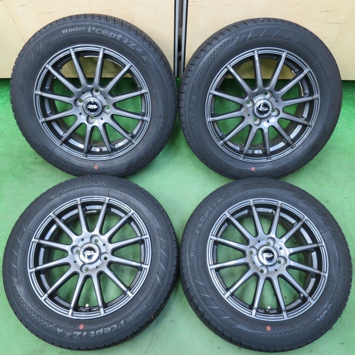 キレイ☆スタッドレス 175/65R15 ハンコック ウインター アイセプト 