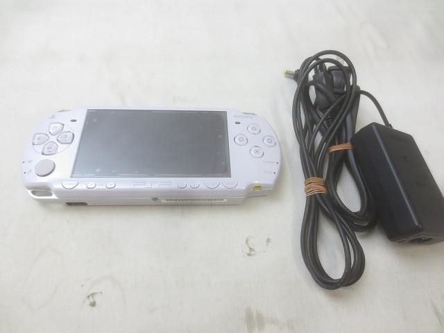 中古品 ゲーム PSP 本体 PSP2000 ラベンダー・パープル 動作品