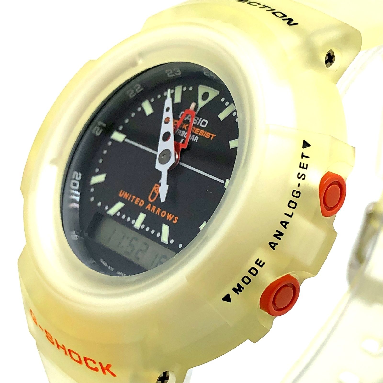 G-SHOCK ジーショック AW-500BUA-1E ユナイテッドアローズ 別注 第2弾 