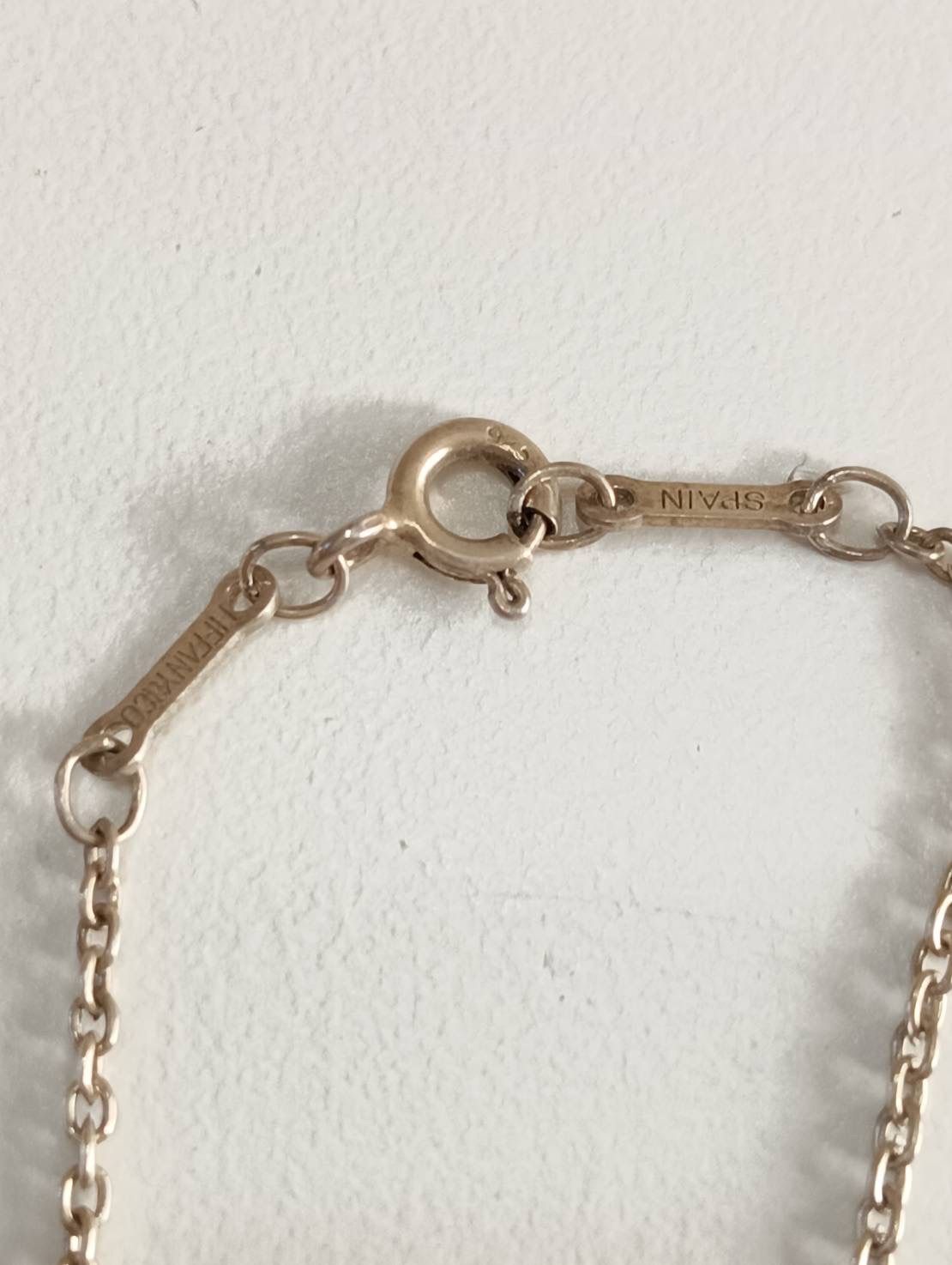中古品】 TIFFANY＆Co.ティファニー オープンハート ネックレス