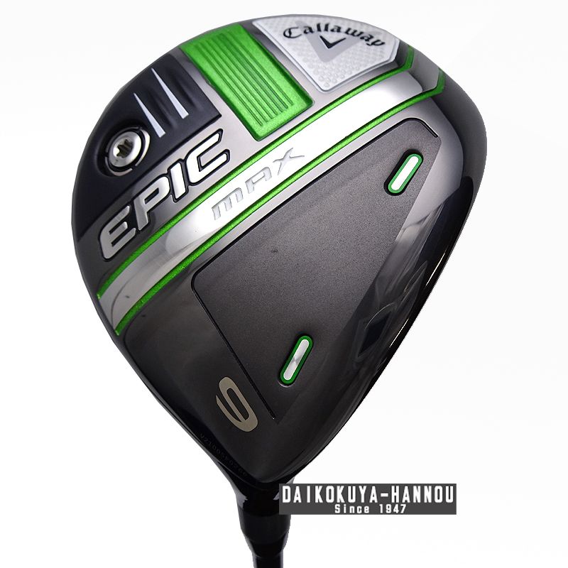 ☆ Callaway キャロウェイ EPIC MAX フェアウェイウッド 5W 18° ☆7030