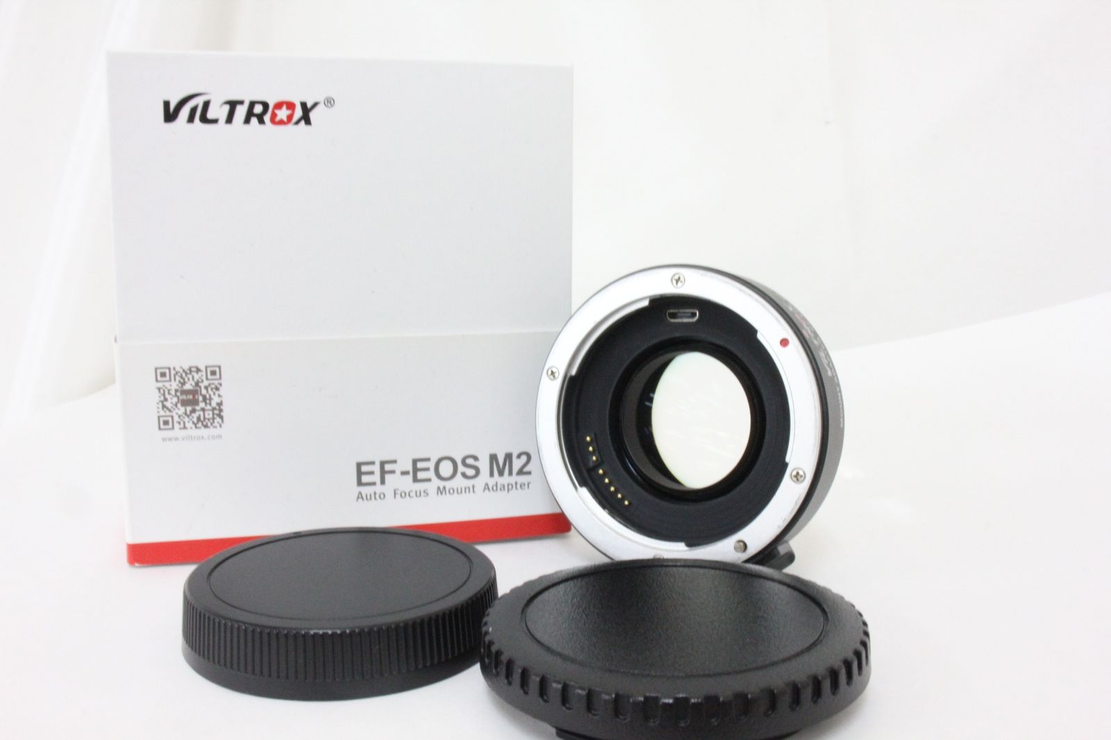 返品保証 元 き VILTROX マウントアダプター EF-EOS M2 0.71x アダプター M7561