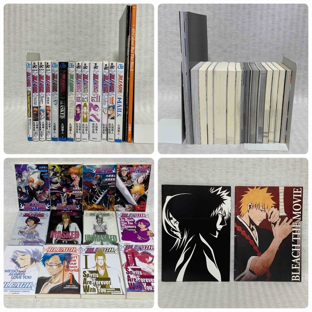 正規販売店 BLEACH Book オフィシャルキャラクターブック 