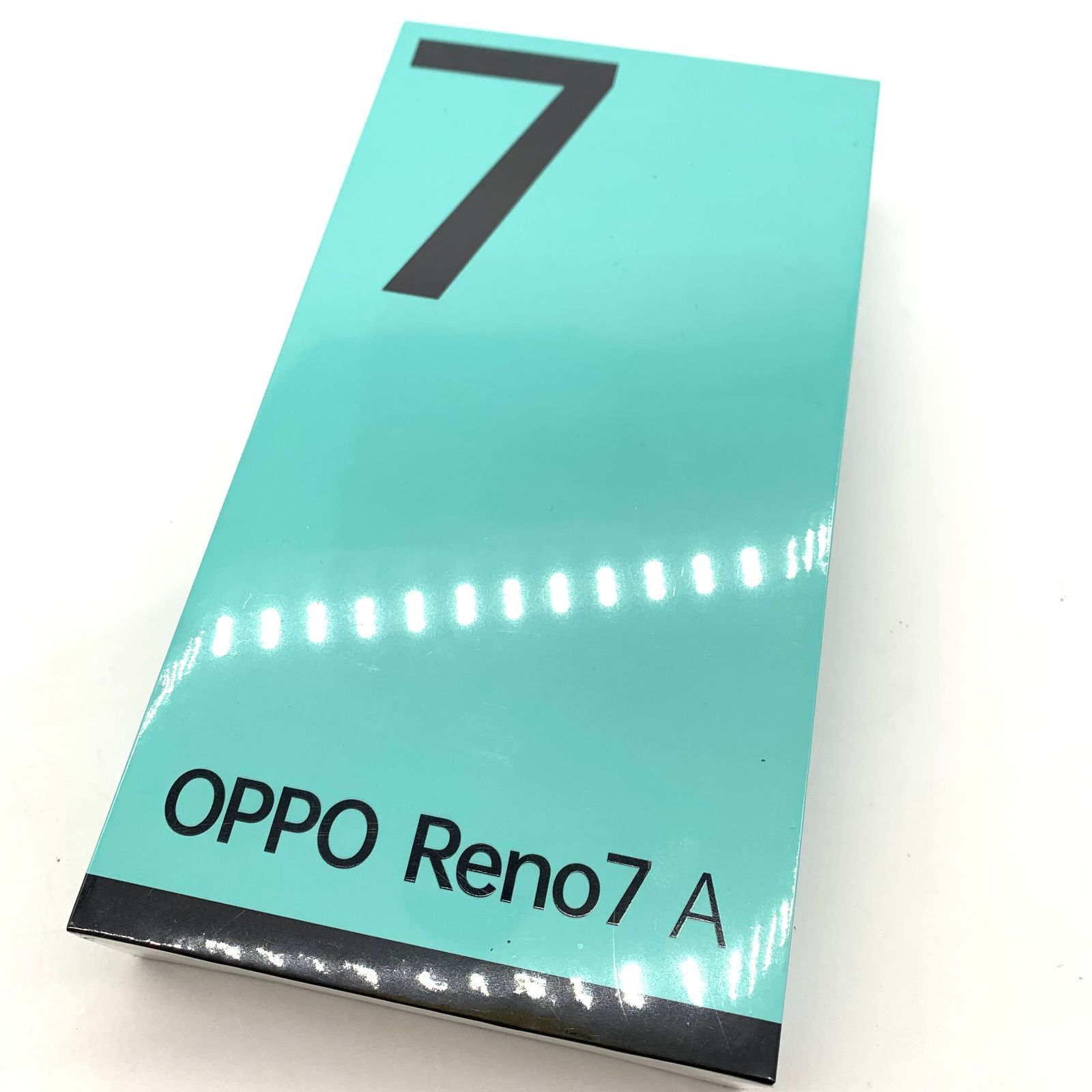 ▽【未開封品】Y!mobile OPPO Reno7 A スターリーブラック 6GB 128GB