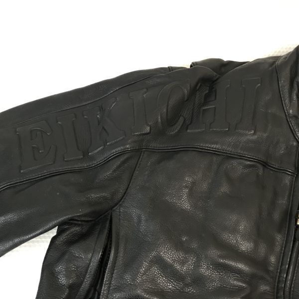 ビンテージ☆矢沢永吉/Rock'n Roll BOSS☆牛革/レザーライダース