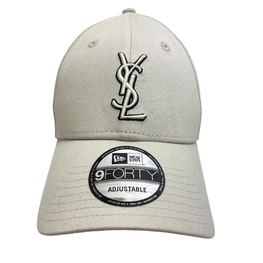 サンローラン パリ×ニューエラ YSLロゴ 687687YCL36 コットン