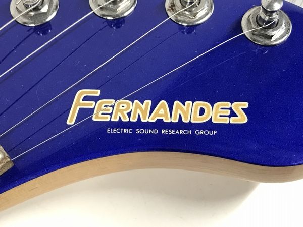 FERNANDES エレキ ギター 弦楽器 楽器 バンド 趣味 F8169534 - ReRe