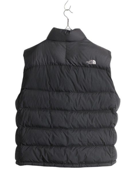 THE NORTH FACE ブラックダウンベスト 700 XL メンズ ヌプシ THE NORTH