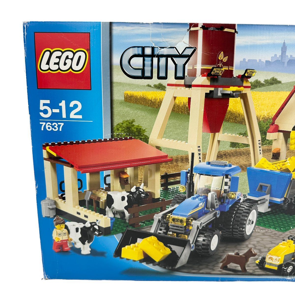 未開封 LEGO レゴ 7637 農場 牧場 牛】 - swish（HOBBYSHOPといまる