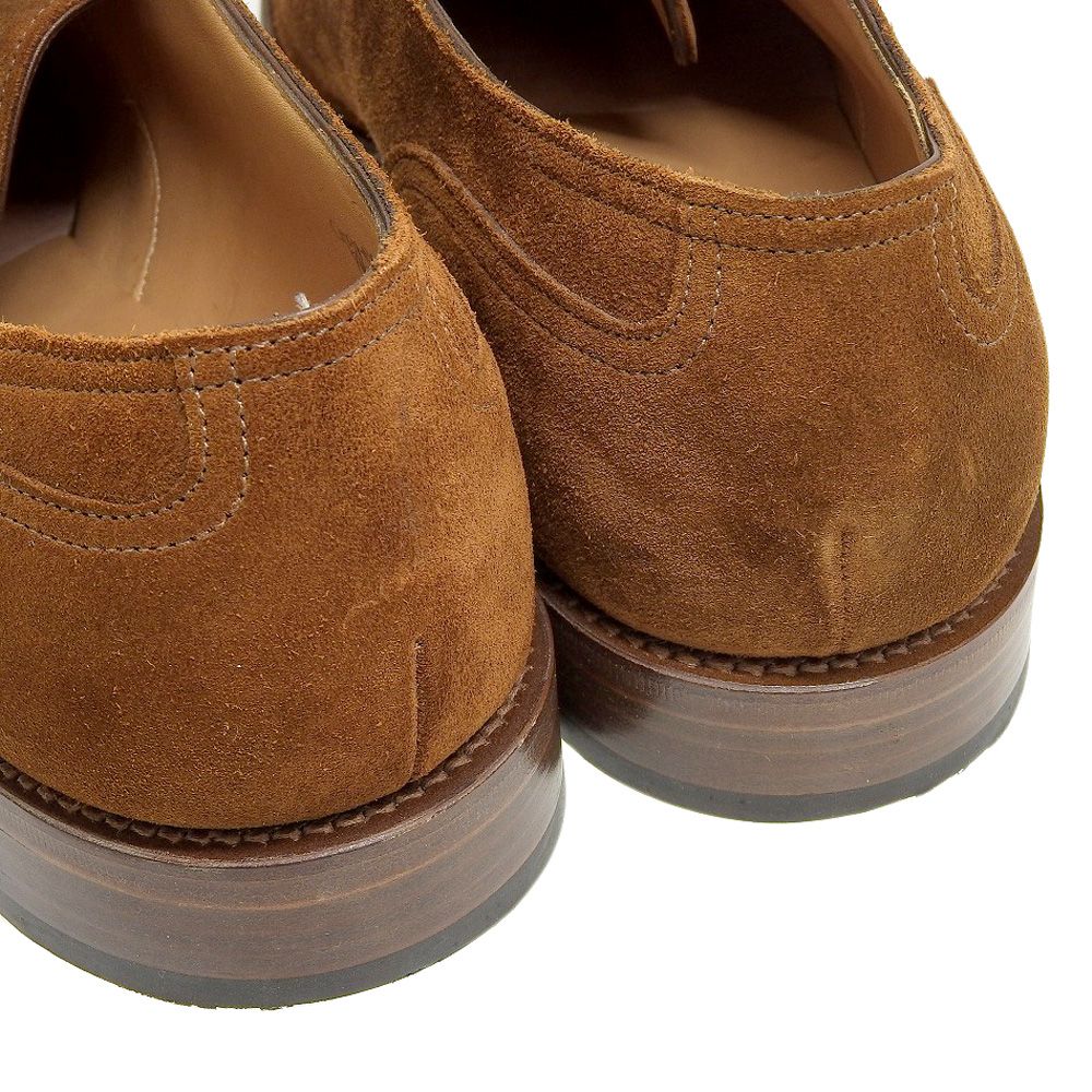 ジョンロブ シャンボード Uチップダービー ブラウン