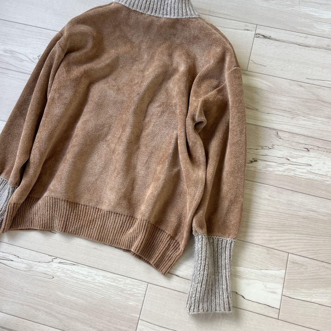 定価64900ジュディ ジャンパーブルゾン 金ジップ SIROKUMA-CORPORATION_COM