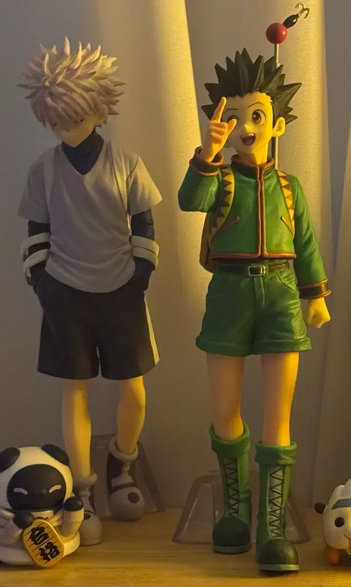 □送料無料!! 未開封 キルア=ゾルディック 「一番くじ HUNTER×HUNTER DAY