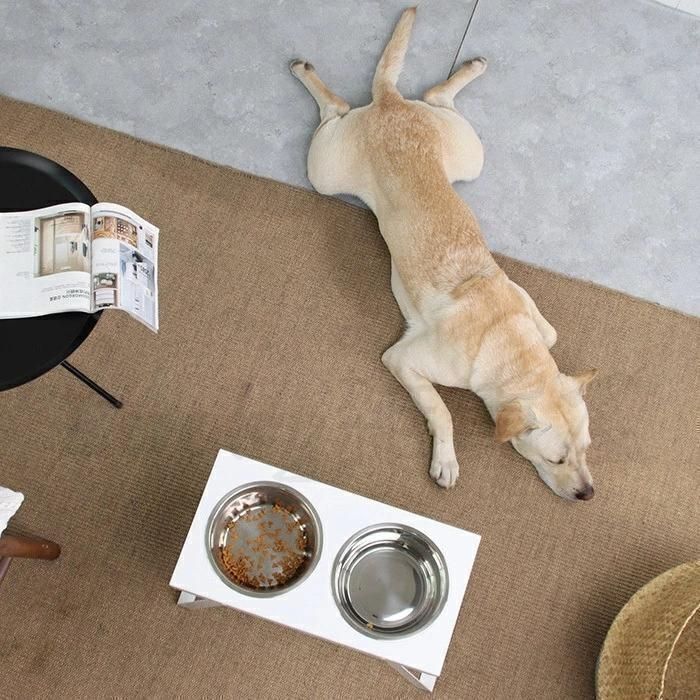  餌台 大型犬 フードボウル スタンド 餌 テーブル 餌入れ フードスタンド エサ入れ 食事用具 いぬ 犬 食器スタンド ラブラドール ゴールデン 食器台 テーブル 食器 餌やり 水やり用品