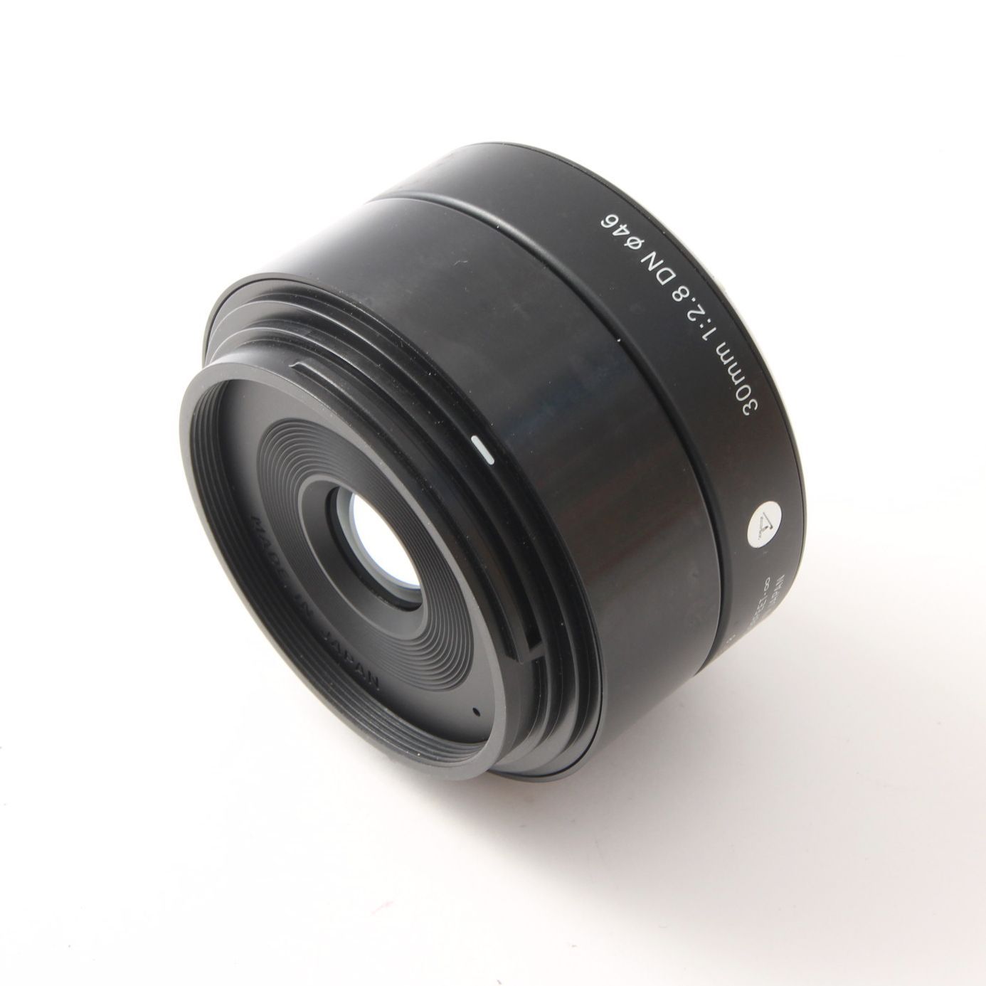 カメラ SIGMA シグマ 30mm F2.8 DN Art ブラック 単焦点レンズ