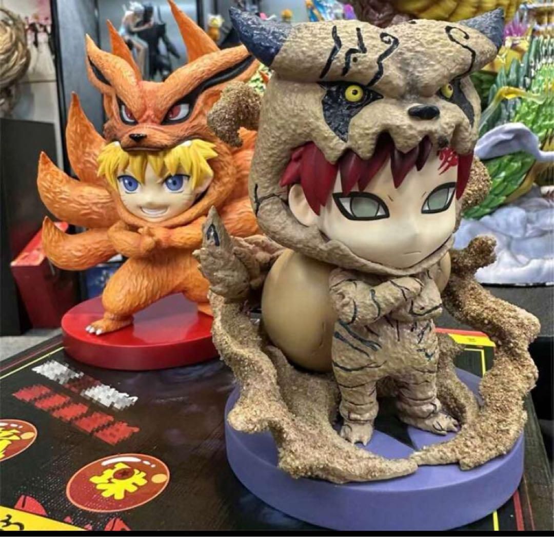 NARUTO ナルト.ガーラ　尾獣コスプレ　フィギュア　1体の金額です