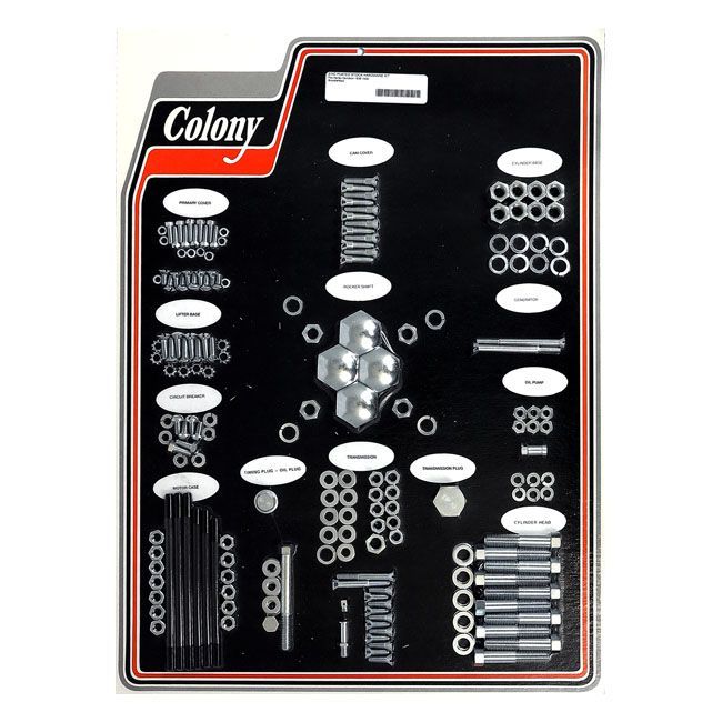 COLONY MOTOR SCREW SET | 929787