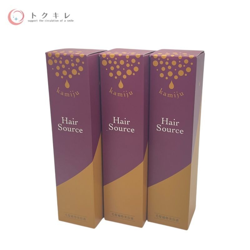 カミージュヘアソース カミージュヘアソース100ml✖️6本毛髪補修美容液