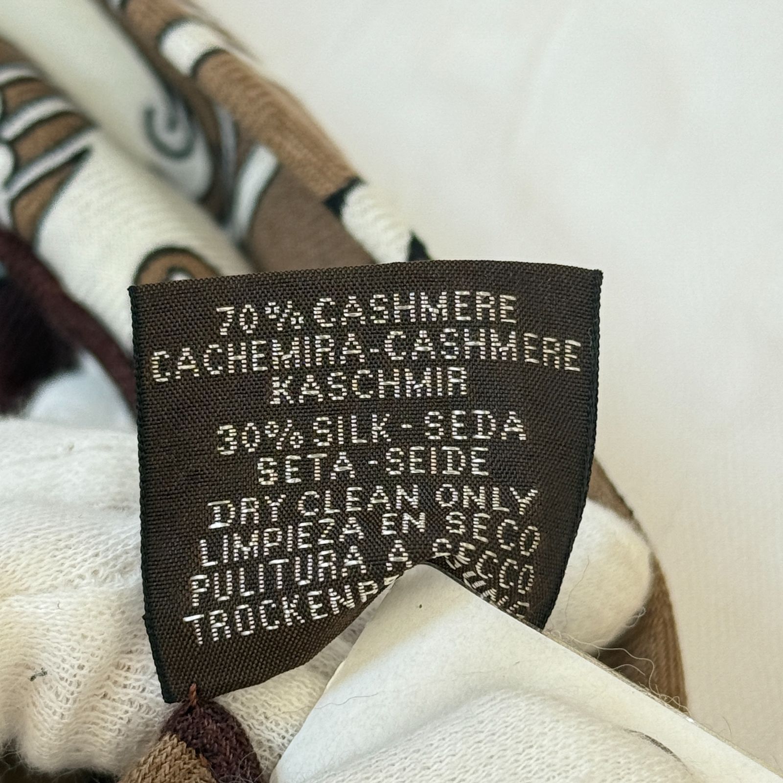 エルメス　トライアングルジュアン　エクスリブリス　マリン　新品未使用 エルメス トライアングルジュアン エクスリブリス マリン 新品未使用