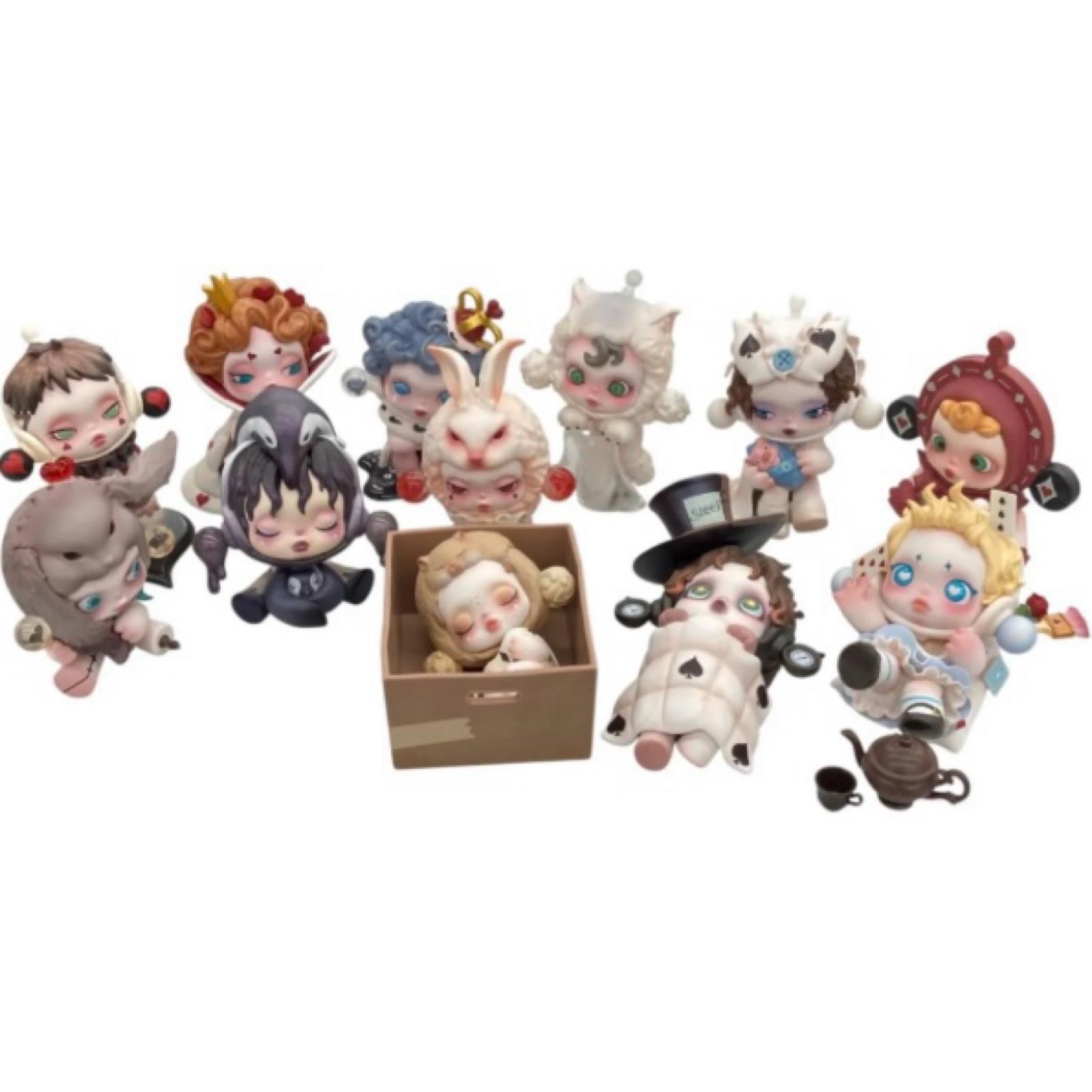 186001 POP MART フィギュア SKULLPANDA スカルパンダ