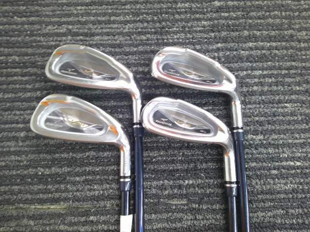 レディースアイアンセット ブリヂストン ツアーステージViQ CL 2008ブルー Vi-40 4本セット L 31 5363 博多