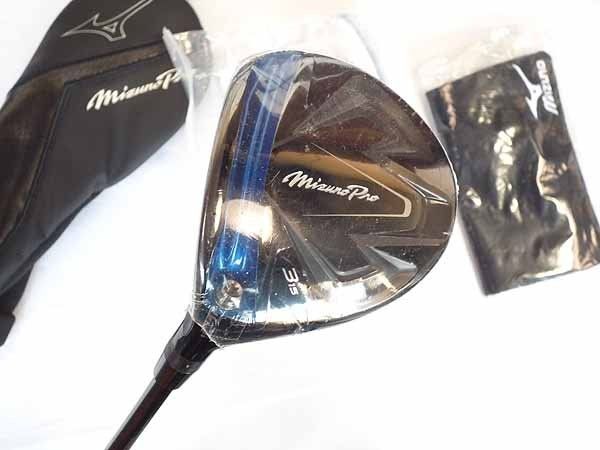 新品 左用 ミズノ Mizuno Pro フェアウェイウッド TOUR AD GM-1 F56 3w 