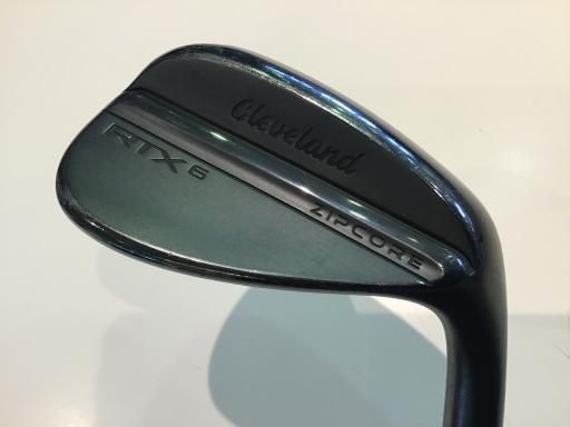 クリーブランドZIPCORE RTX6 52 58 ブラックサテン x100