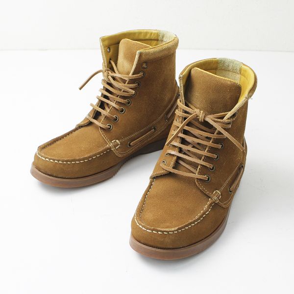 底幅10cmparaboot×SLUTAN ブーツ