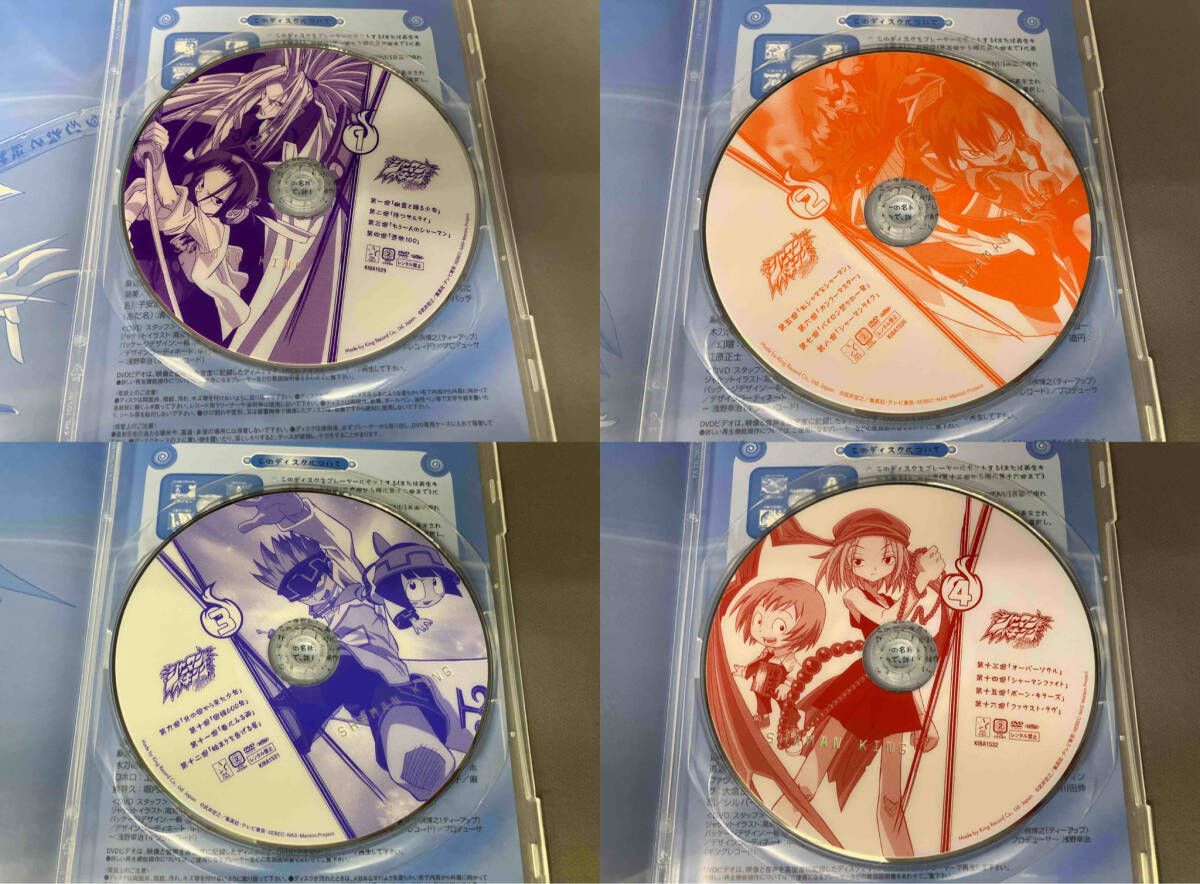 DVD シャーマンキング DVD-BOX1 -愛のかたちBOX-